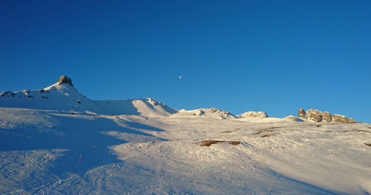 Schneeschuhtour zur Spitzmeilenhütte