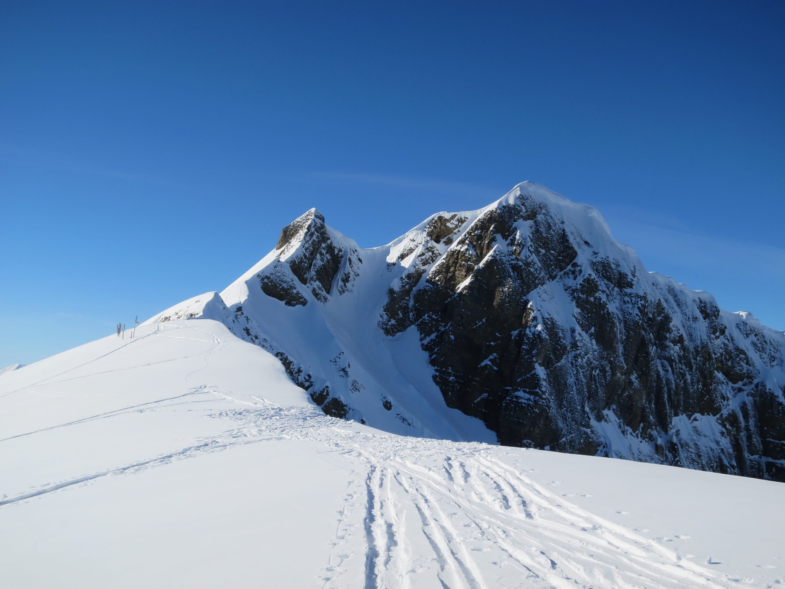 Melchsee-Ski-Rundtour über die Europaleiter