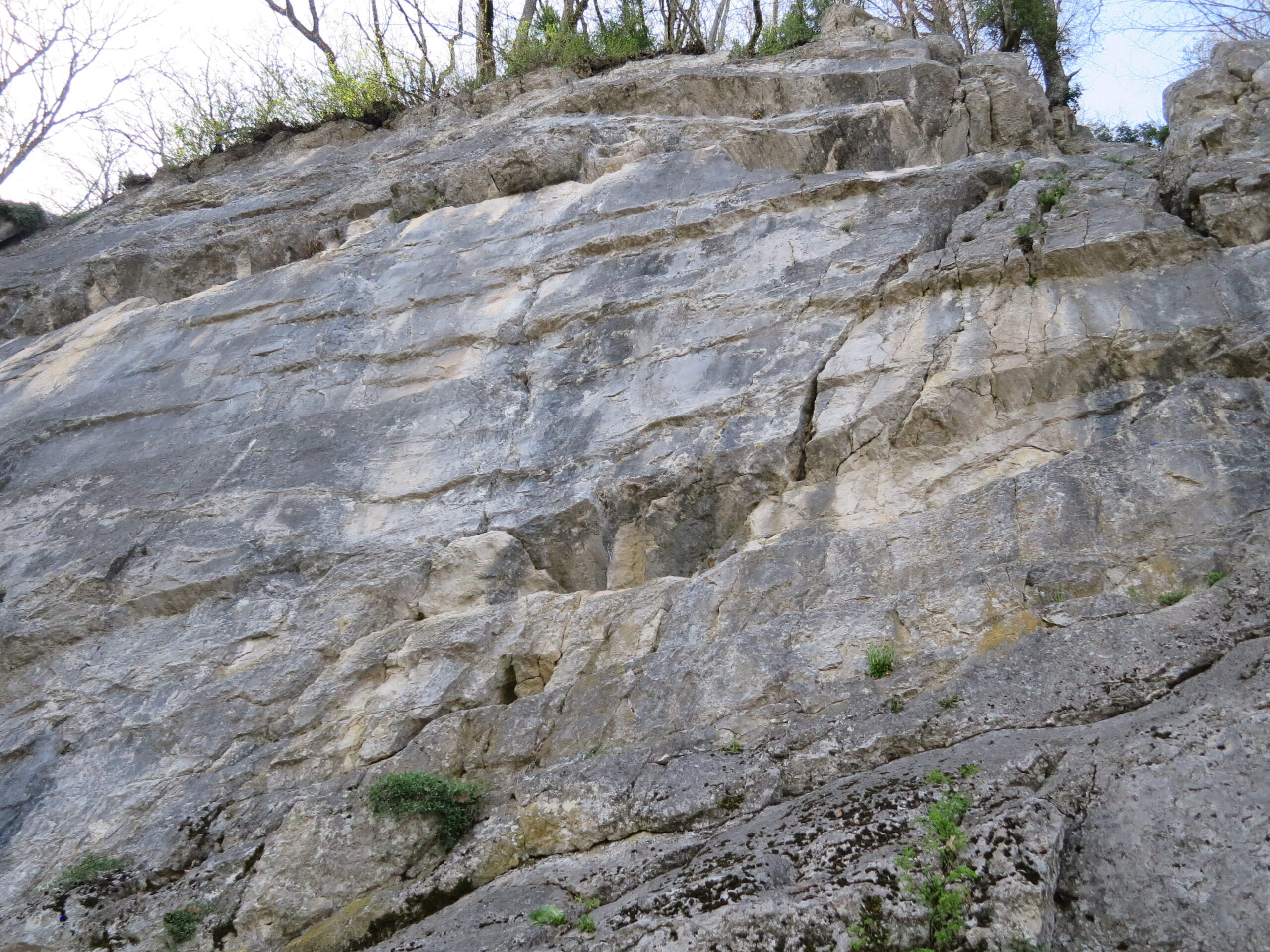 Klettern in La Neuveville, Le Rêche, Sektor „Fine Fleur“
