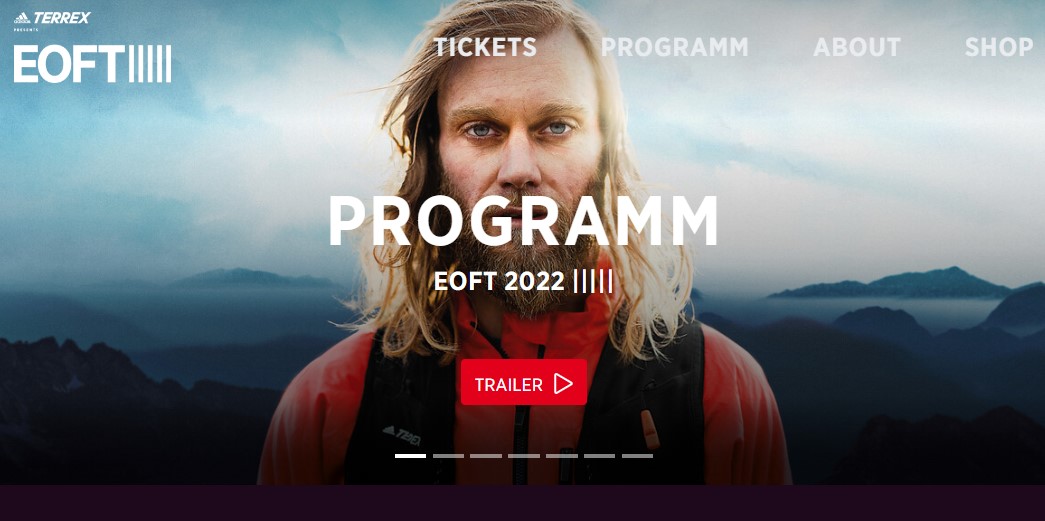 EOFT European Outdoor Film Tour 2022