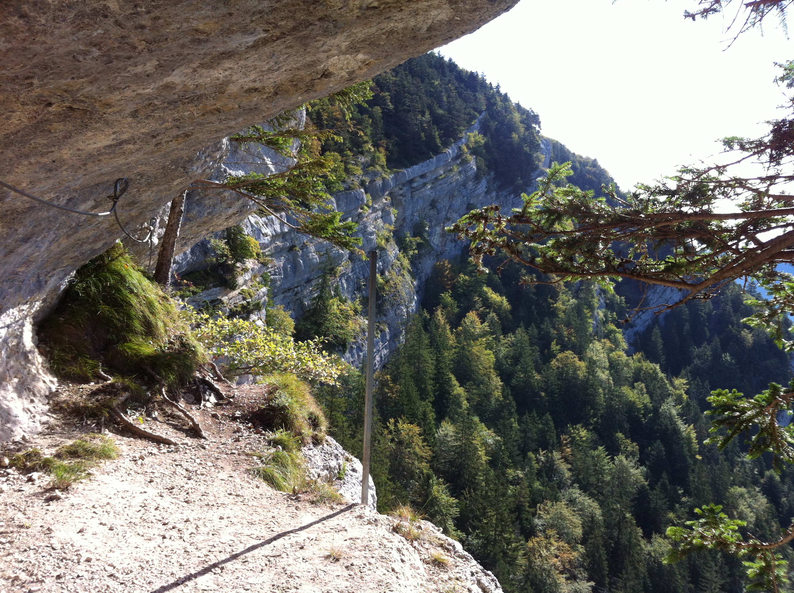 Via Ferrata Tichodrome