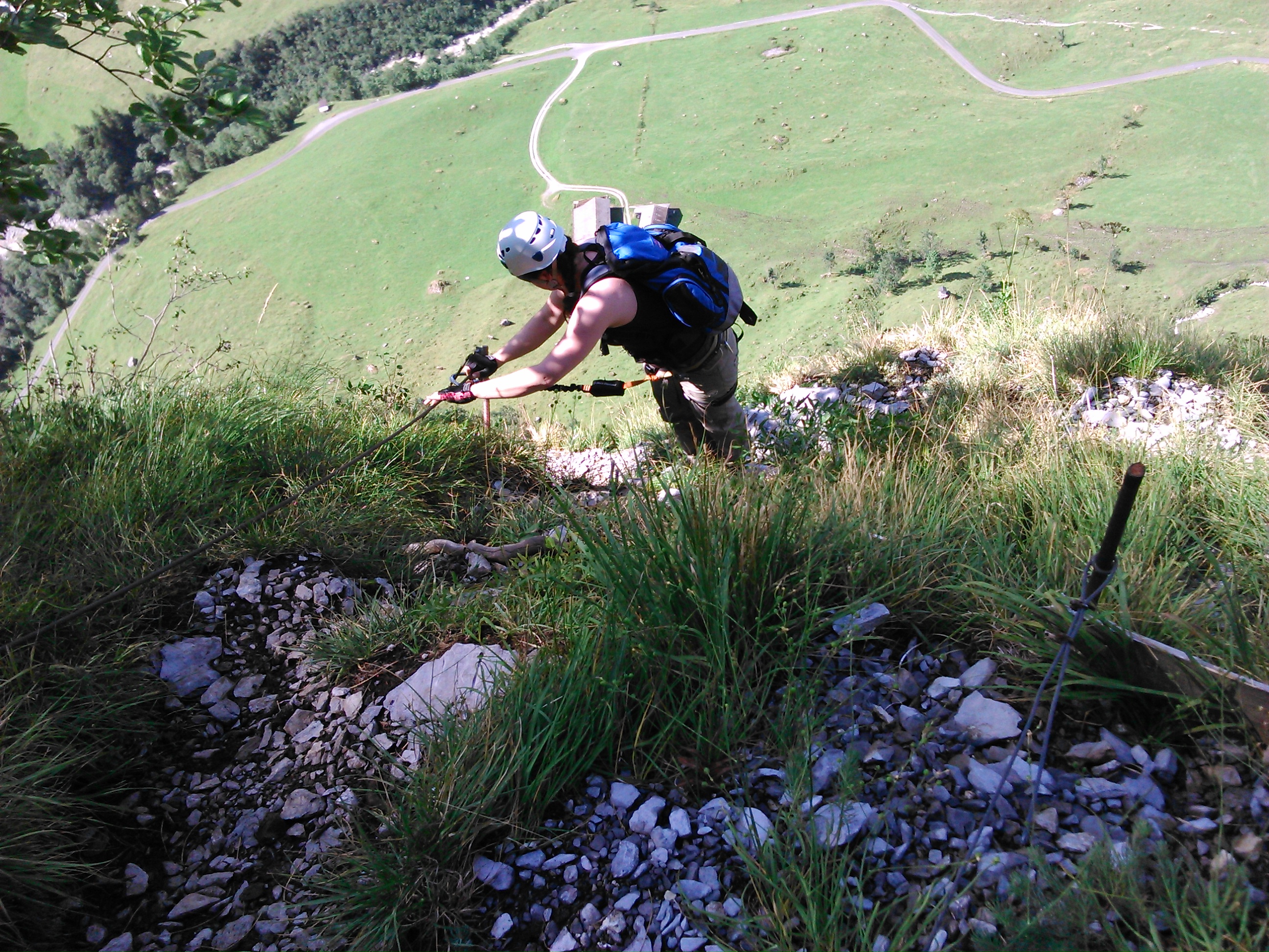 Fürenwand Klettersteig