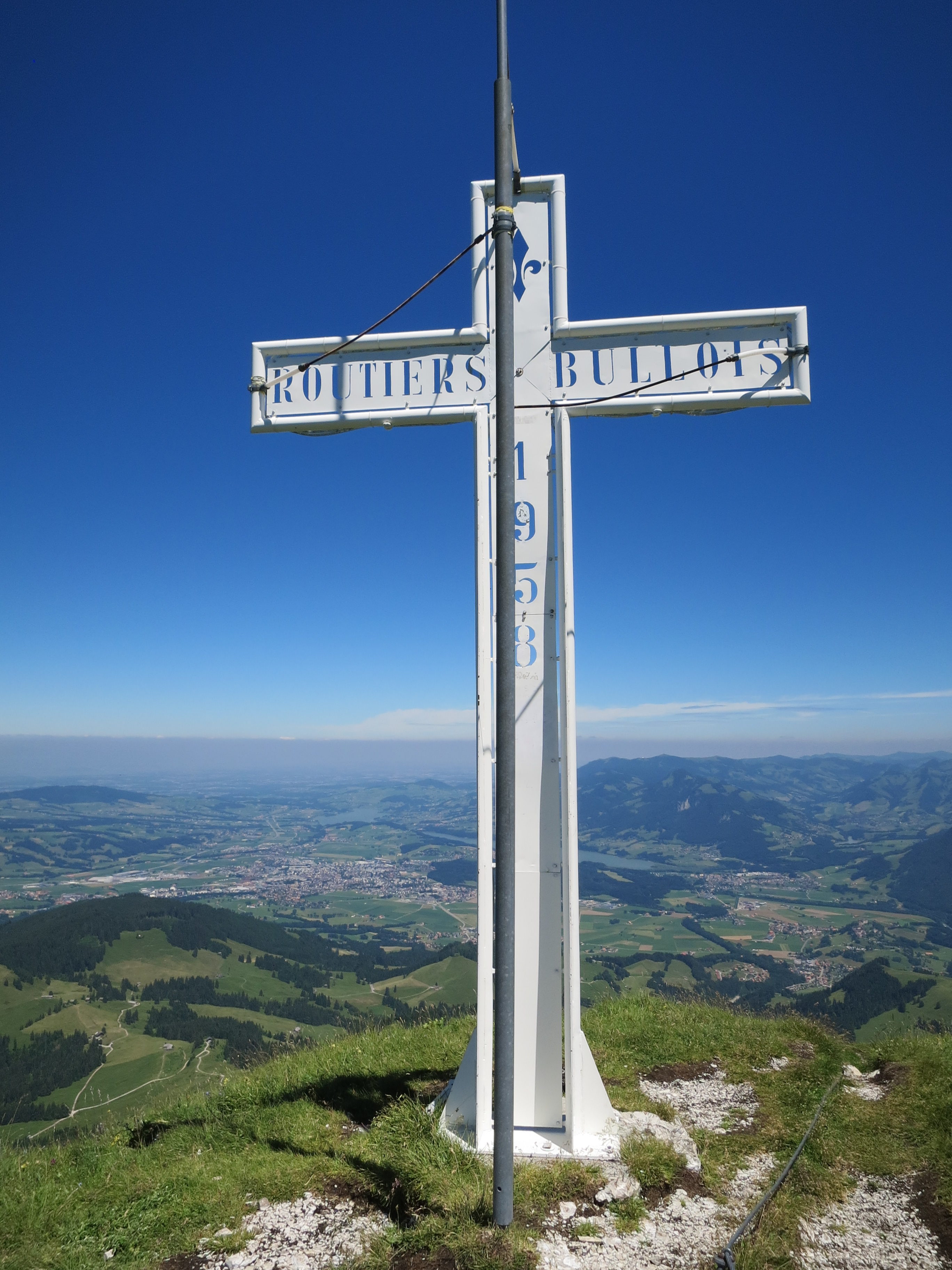 Klettersteig Le Moléson „Le Pillier“