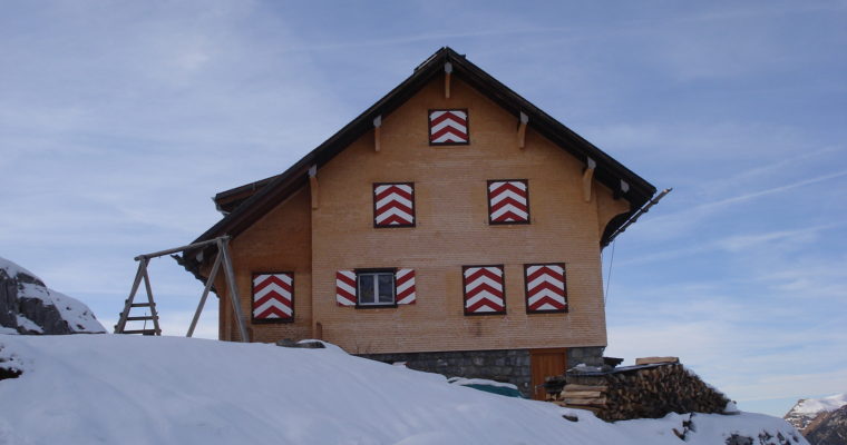 Winterraum Lidernenhütte