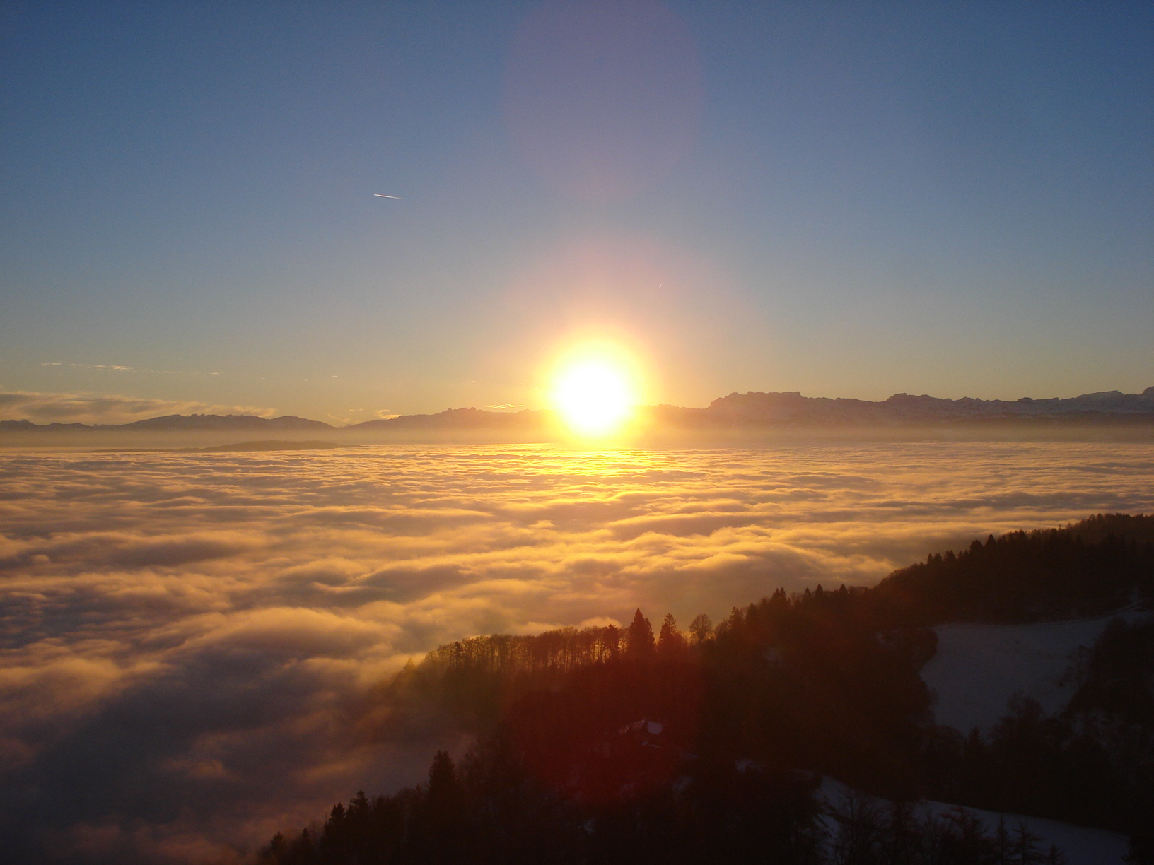 Sonnenaufgang @ Üetliberg