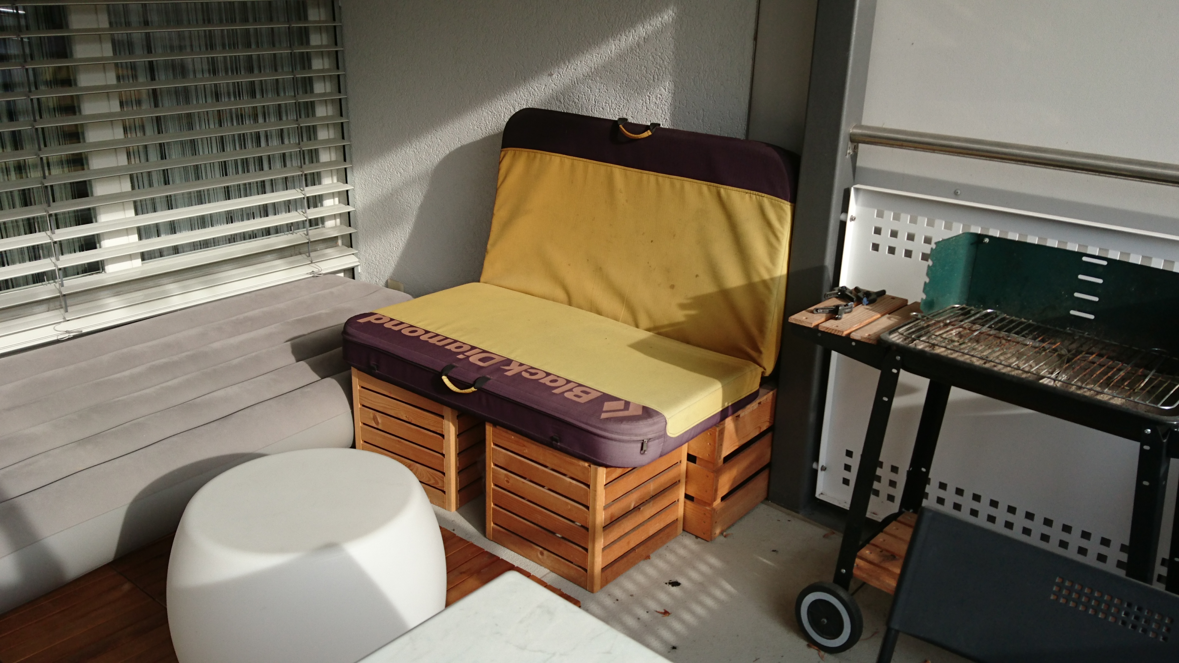 Des Kletterers Sofa