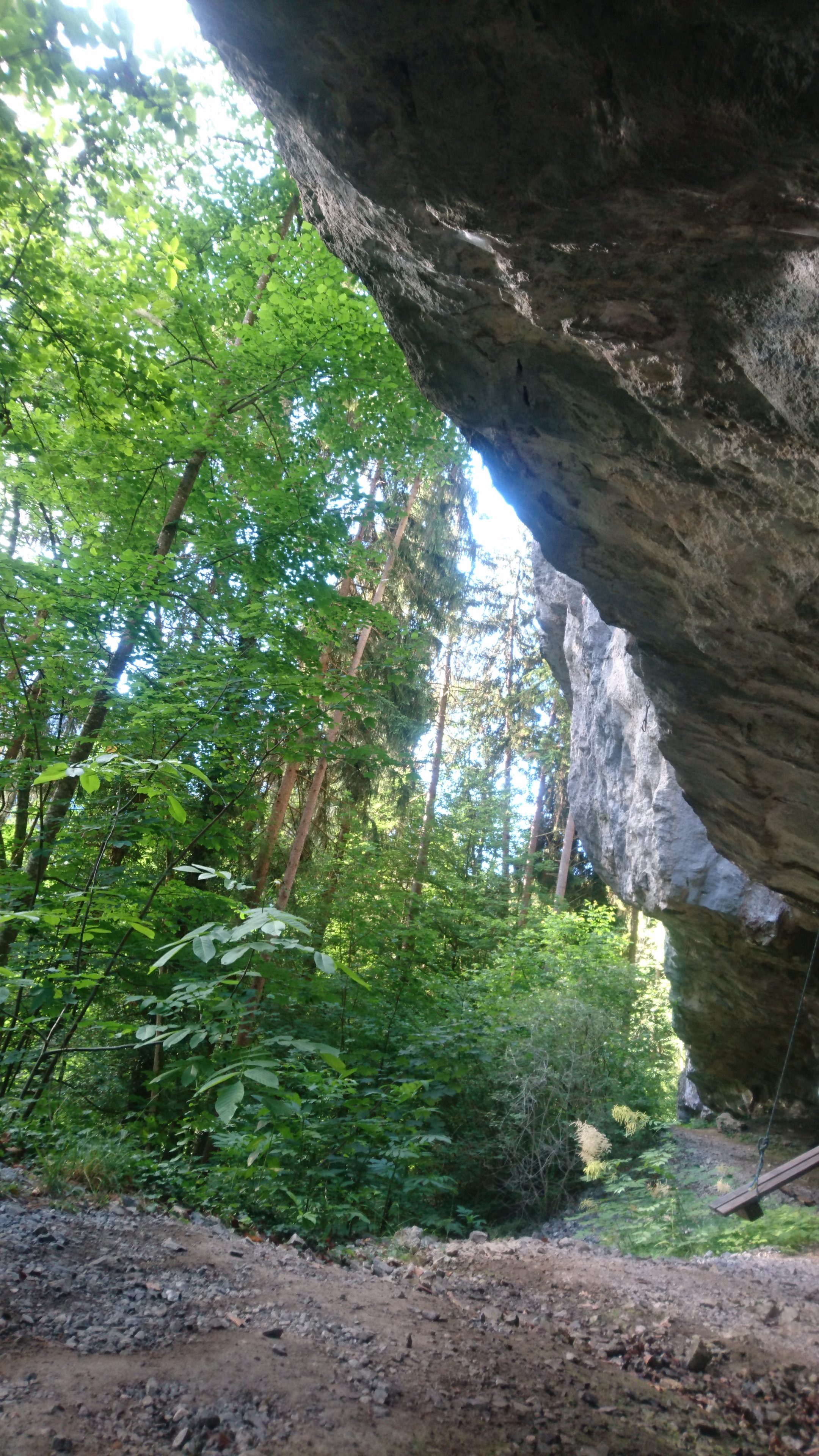 Klettern in Wilderswil