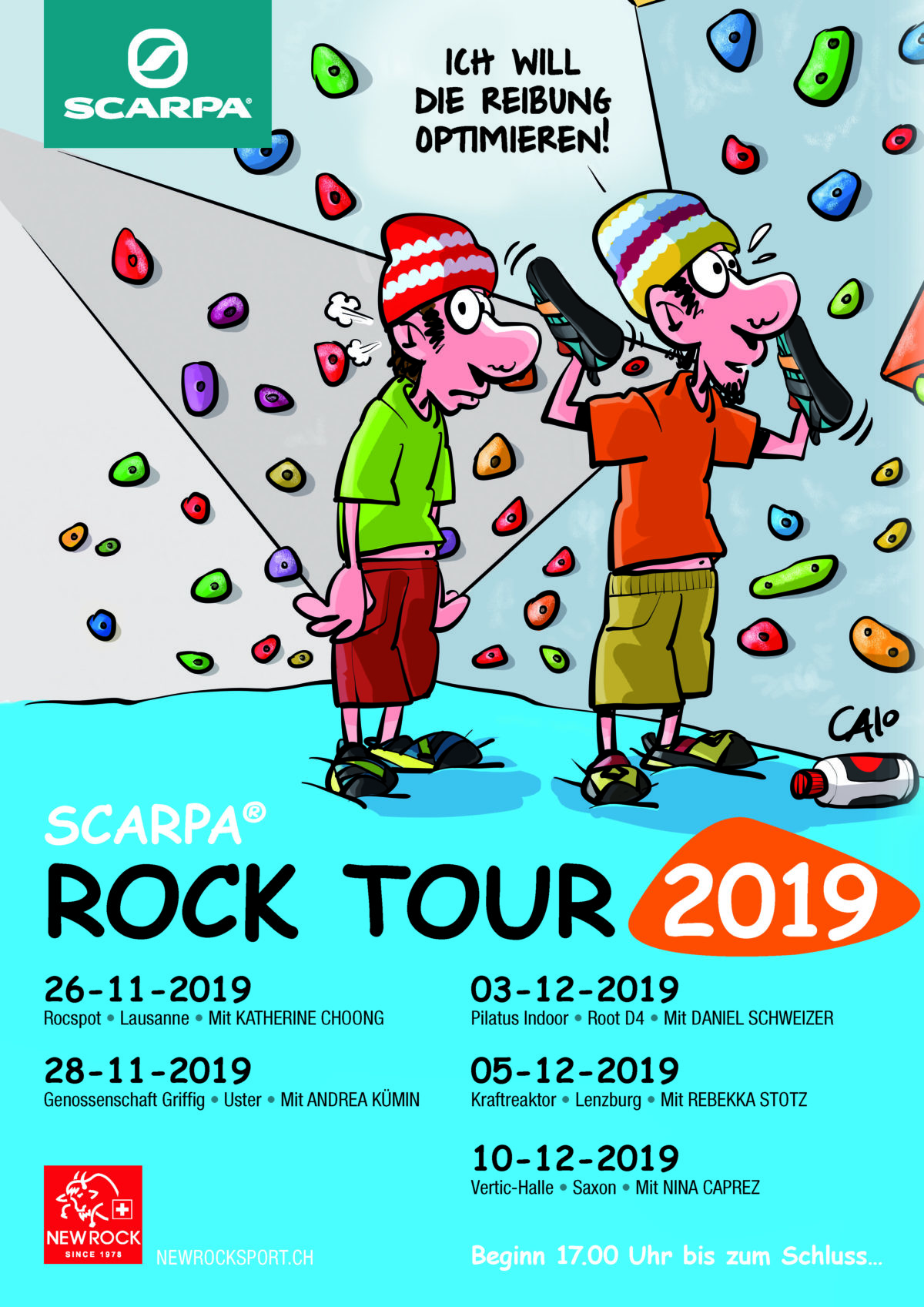 Scarpa Rock Tour