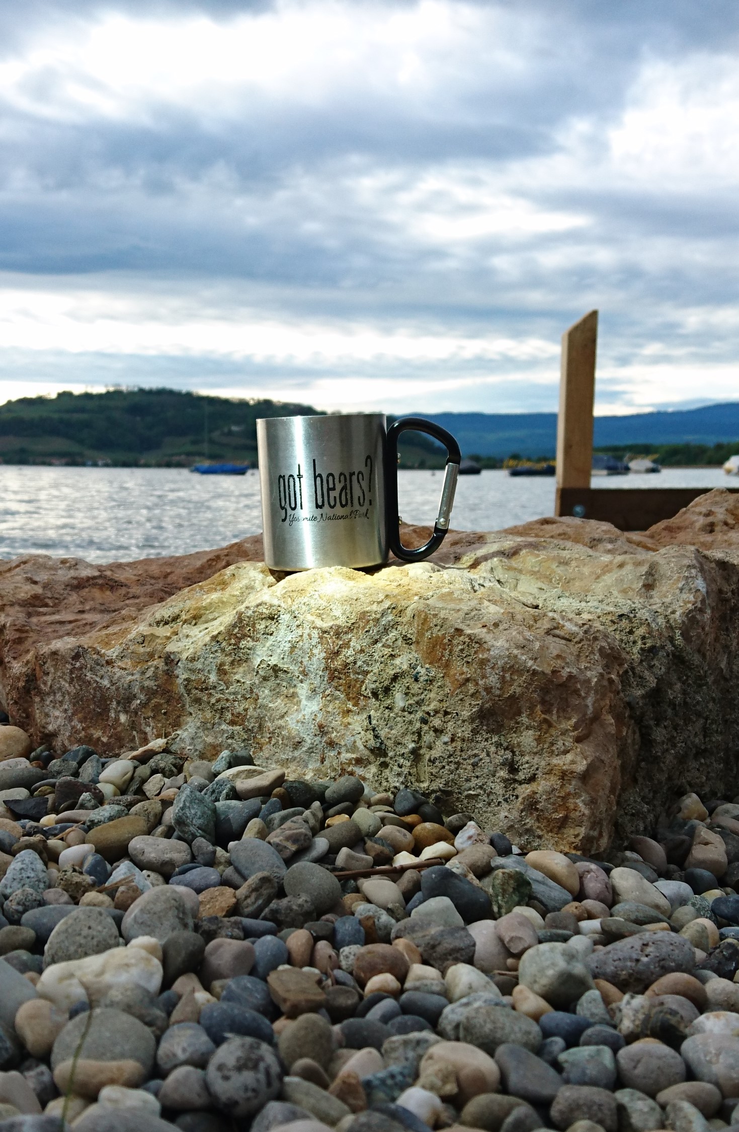 Des Kletterers Tasse…