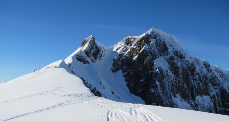Melchsee-Ski-Rundtour über die Europaleiter